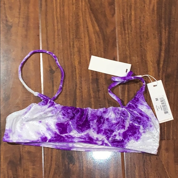 Frankie’s Bikinis Set NWT Tie Dye Liam Jared - Picture 7 of 11
